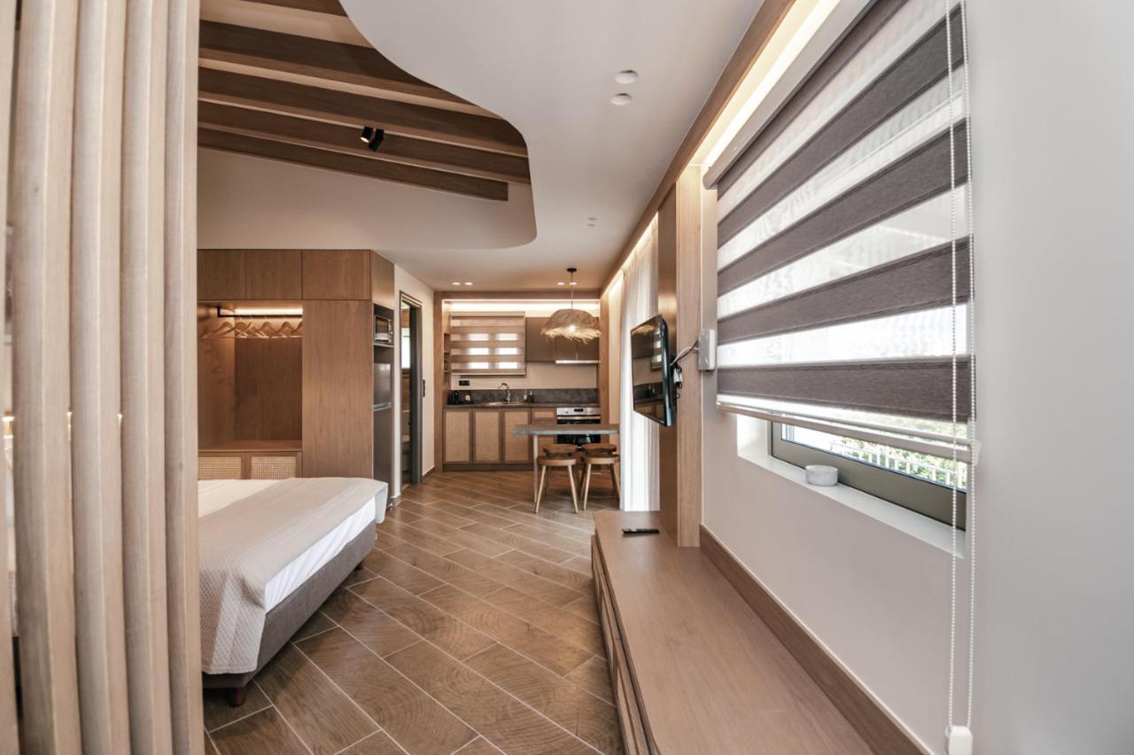 Terra Helios Suites & Studios Кипарисия Екстериор снимка