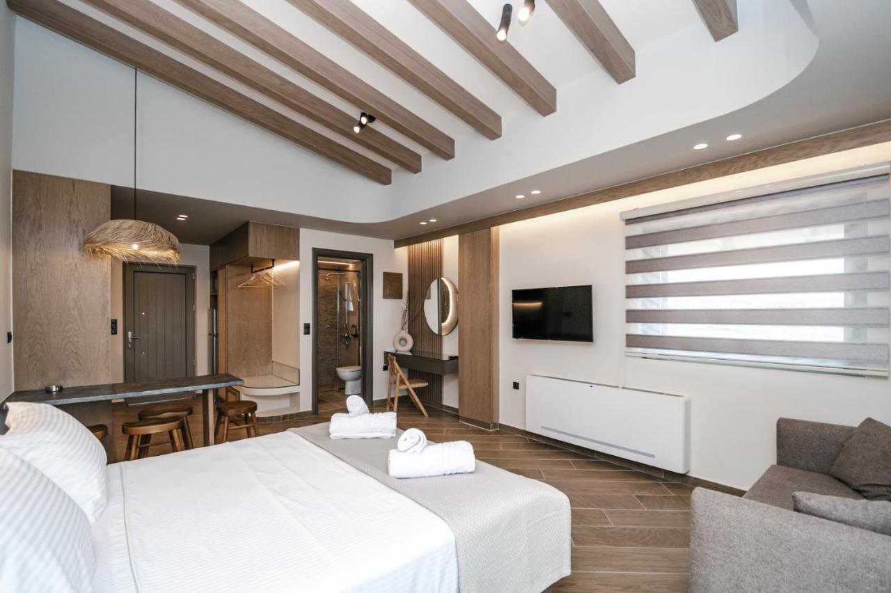 Terra Helios Suites & Studios Кипарисия Екстериор снимка