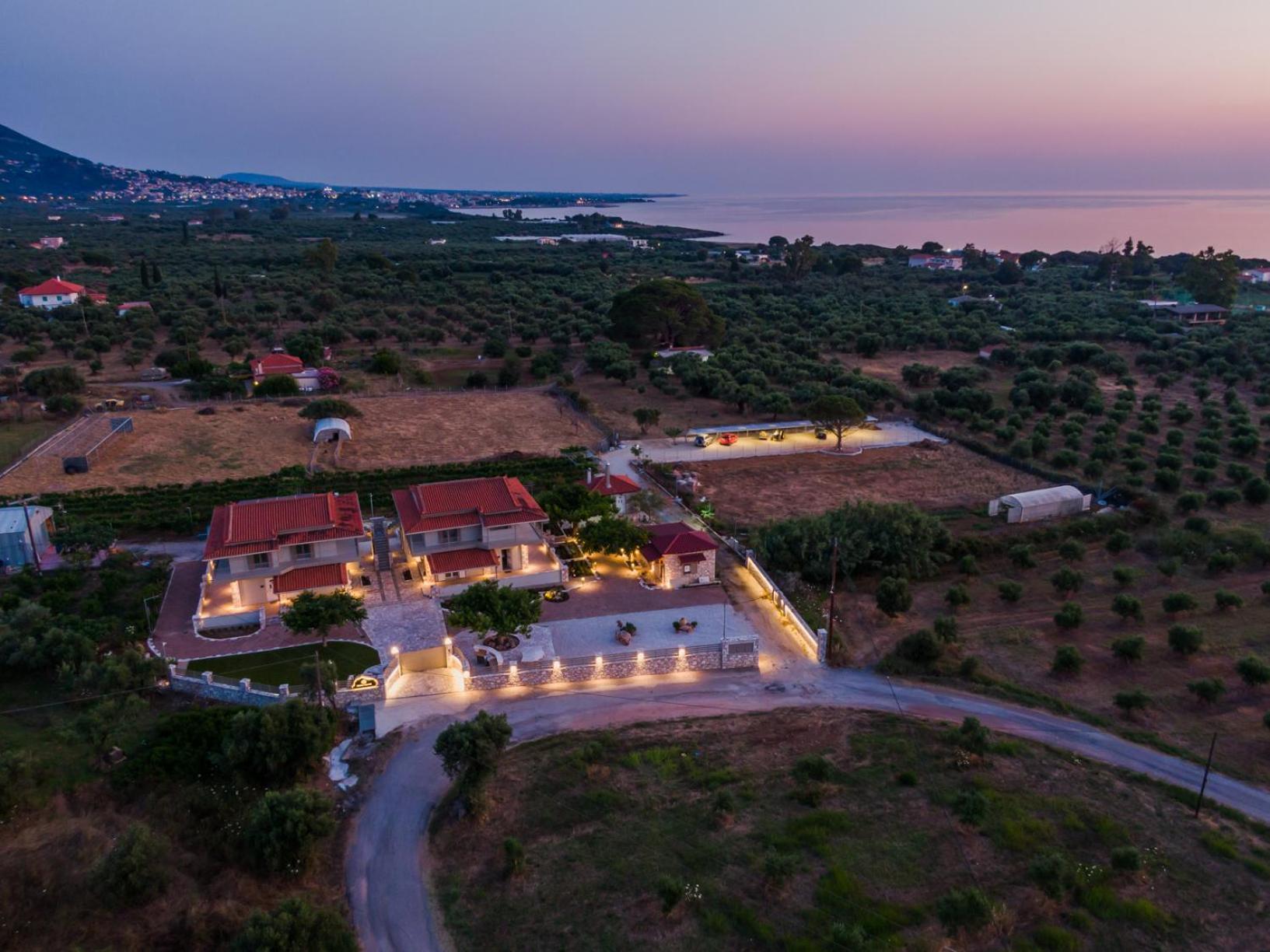 Terra Helios Suites & Studios Кипарисия Екстериор снимка
