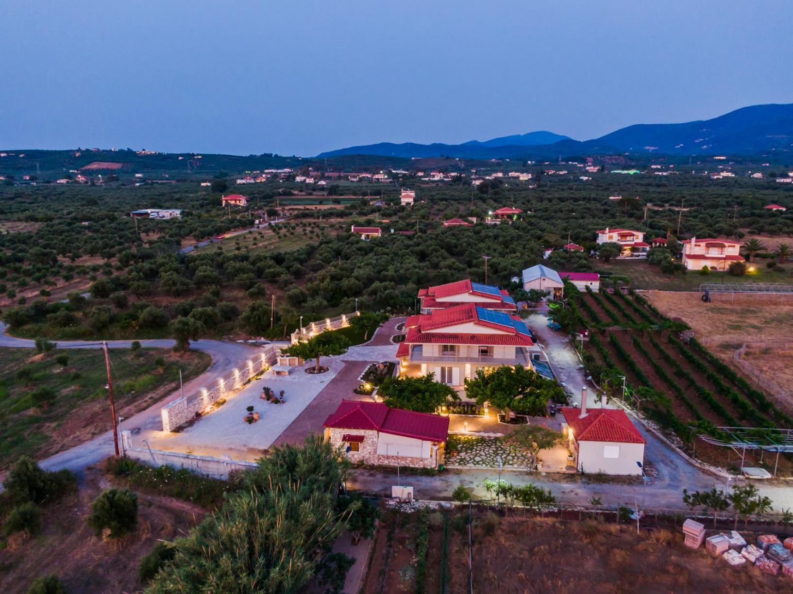 Terra Helios Suites & Studios Кипарисия Екстериор снимка